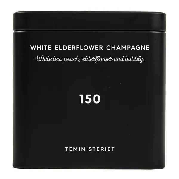 Teministeriet - 150 fläder/champagne vit te 190 g