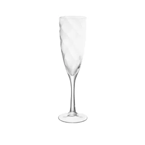 Kosta Boda - Château Champagne Flute - 21 cl, 21 cl - Champagneglas - Bertil Vallien - Transparent