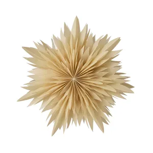 Adventsstjärna Dis 45cm Beige