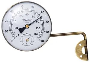 Trädgårdstermometer