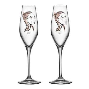 Kosta Boda - All About You Champagneglas 2-pack Forever Yours