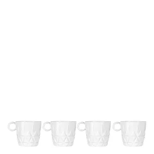 Sagaform - Picknick Kaffemugg 8 x 8 cm 20 cl 4-pack