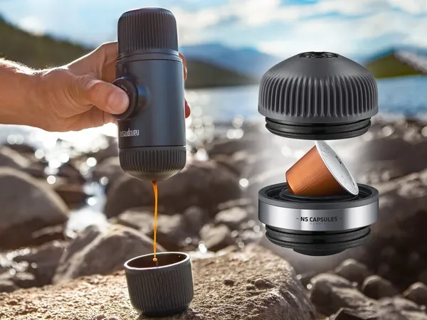 Nanopresso NS Portabelt Espresso-set