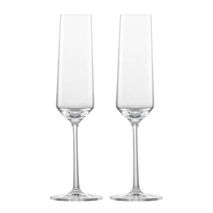 Zwiesel Glas - Pure Champagneglas 21 cl 2-pack Klar