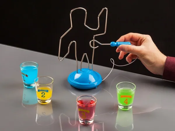 Buzz Wire Shot Drinkspel