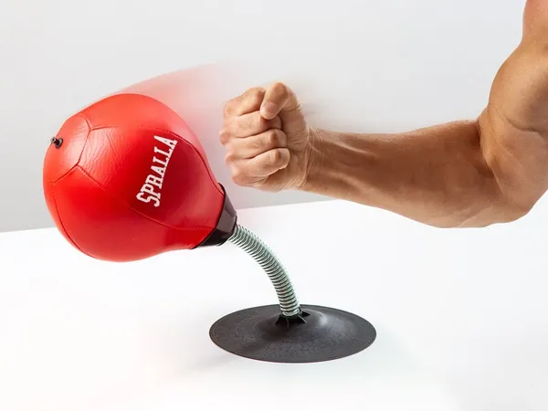 Boxboll för Skrivbordet - Spralla