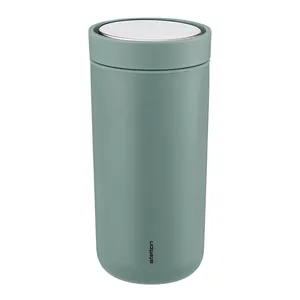 Stelton - To Go click Termosmugg 40 cl Dusty Green