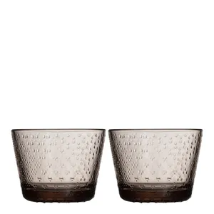 iittala - Tundra Glas 16 cl 2-pack Linne