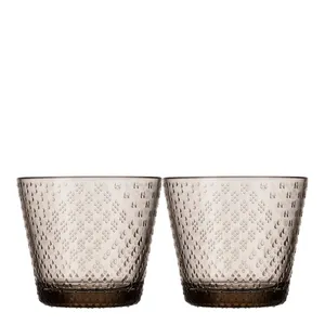 iittala - Tundra Glas 29 cl 2-pack Linne