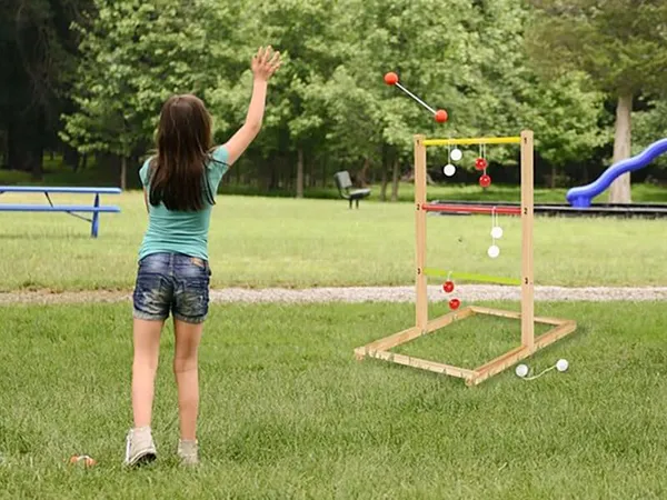 Steggolf Trädgårdsspel