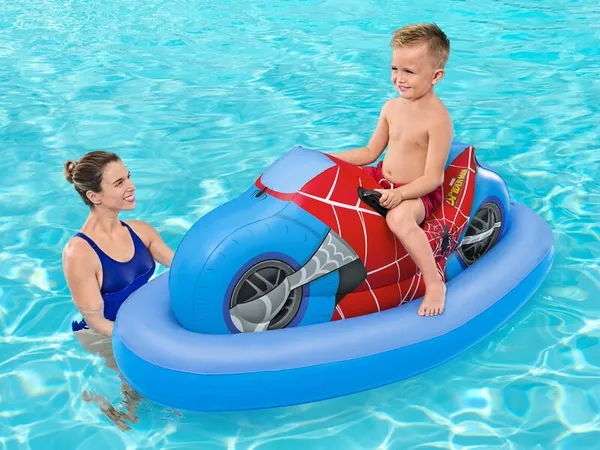 Flytleksak - Bestway Spiderman Ride-On
