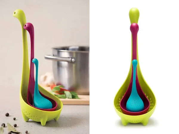 Nessie Family Set med Köksredskap