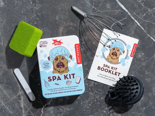 Spa-kit för Hund