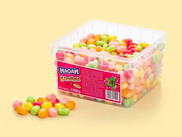 Maoam Kastanjer Fruktsmak Lösgodis 2 kg
