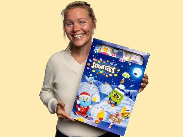 Smarties Adventskalender