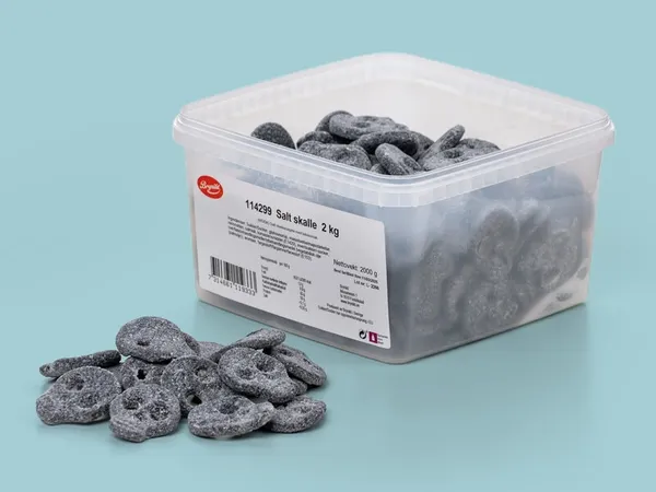 Salta Skallar Lösgodis 2 kg