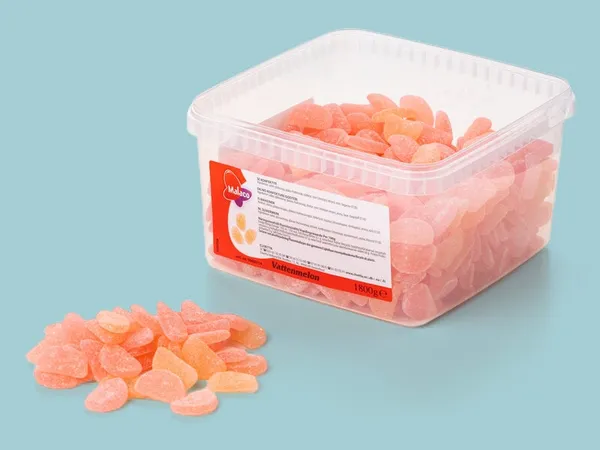 Vattenmeloner Lösgodis 1,8 kg