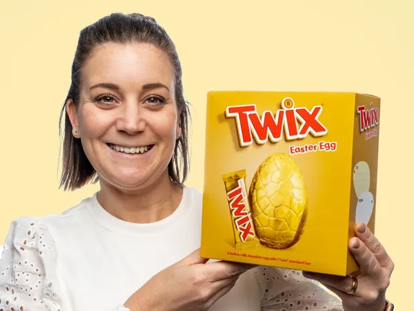 Twix Påskägg