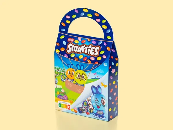 Smarties Presentpåse Påsk