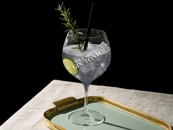 Personligt Spiegelau Drinkglas med Gravyr - Egen Text