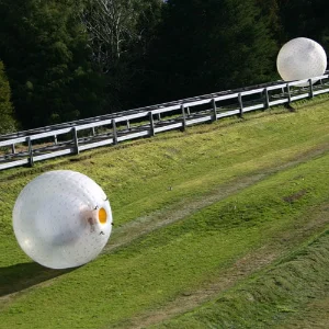 Zorbing för Två