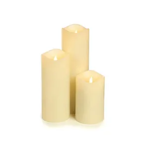 Smart Candle blockljus ivory