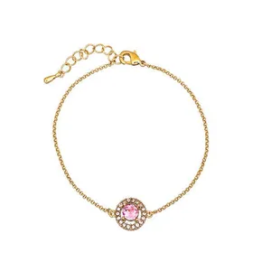 Miss Miranda armband light rose