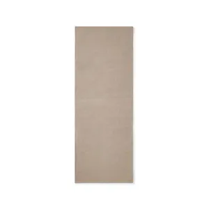 Matta Bomull 70x180cm Ljusbeige