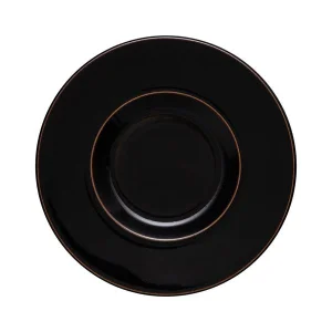 Denby - Halo Espressofat 11 cm Grå/Svart