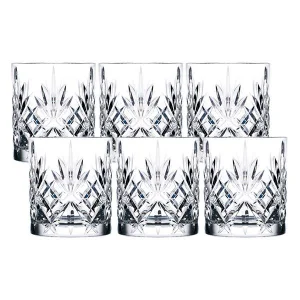 Lyngby Glas - Melodia Whiskeyglas 6 -Pack