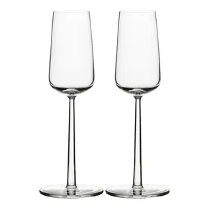 iittala - Essence Champagneglas 21 cl 2-pack