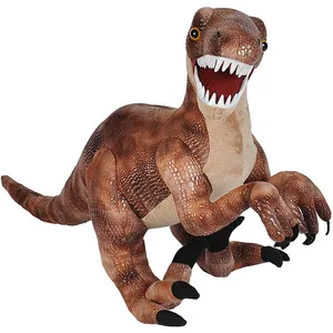 Stor Dinosaur Velociraptor, 70cm - Wild Republic