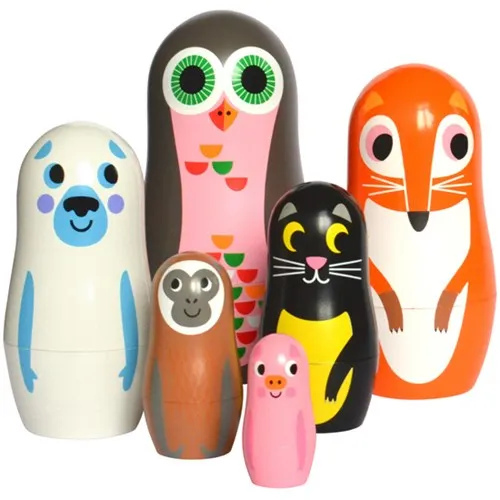 Babushkadockor - Djur, Serie 2