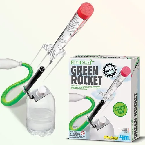 Green Rocket - Bygg din egen raket!, Multi