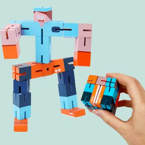 Puzzle Boy, 3D-pussel, Multi