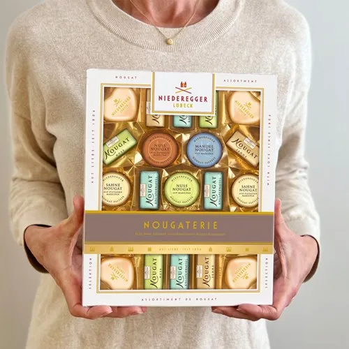 Niederegger Presentask - Nougat & Marsipan, Multi