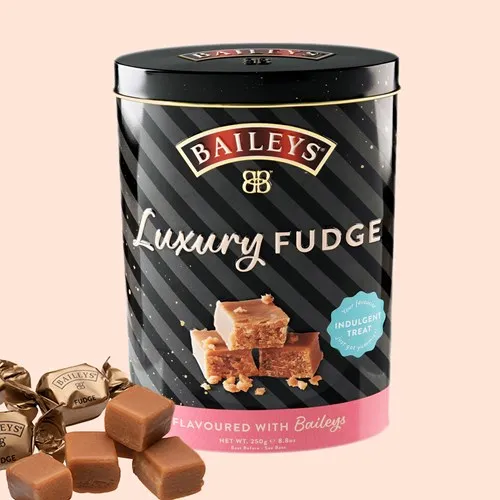 Baileys luxury fudge