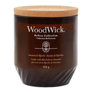 WoodWick - Renew doftljus medium incense & myrrh