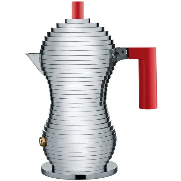 Alessi Pulcina Espressokanna 3 Koppar