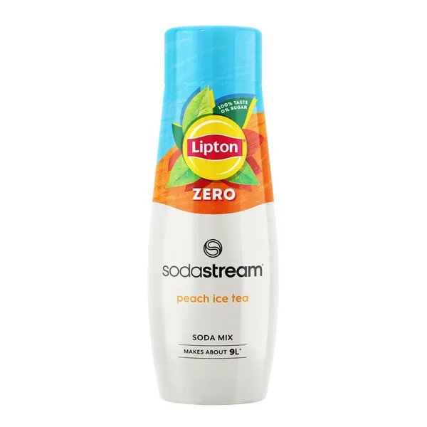 Sodastream - Lipton Ice Tea Peach Zero 440 ml