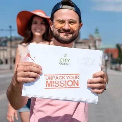 CityQuest – Lös en mordgåta