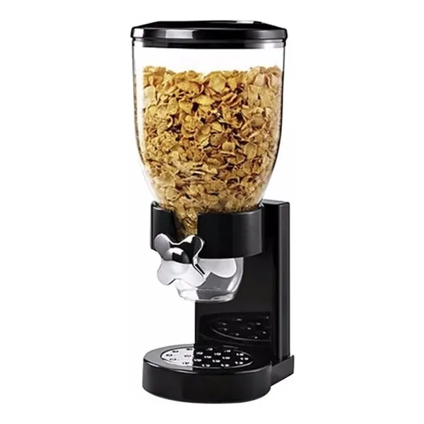 Cornflakes Dispenser Singel - Svart