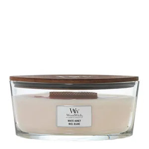 WoodWick - Ellipse doftljus white honey