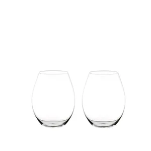 Riedel - O Wine Tumbler Big O Syrah, 2-Pack 57 cl - Vinglas - Transparent