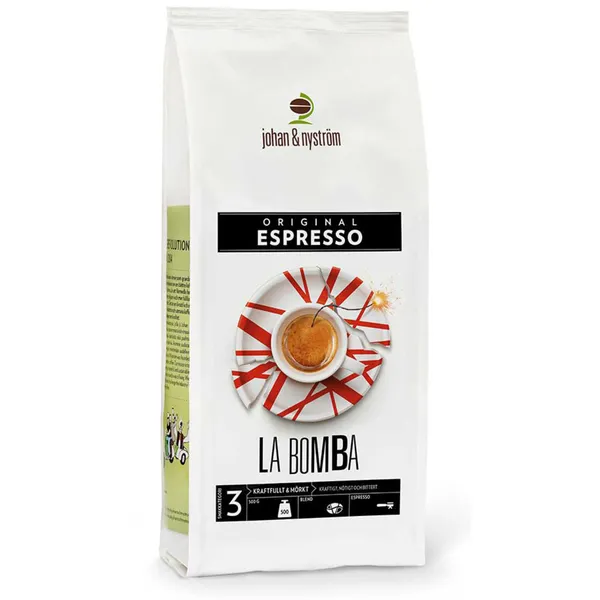 Johan & Nyström Espresso La Bomba 500g