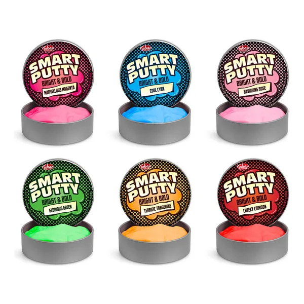 Smart Putty Färgstark