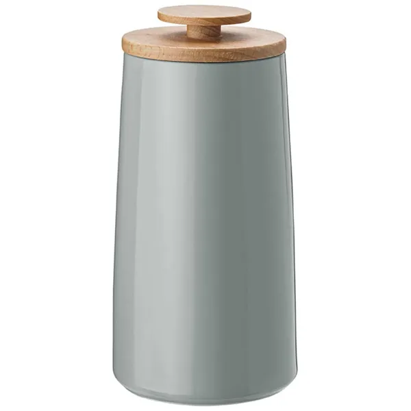 Stelton Emma Tebehållare/förvaringsburk, 300 g Grå